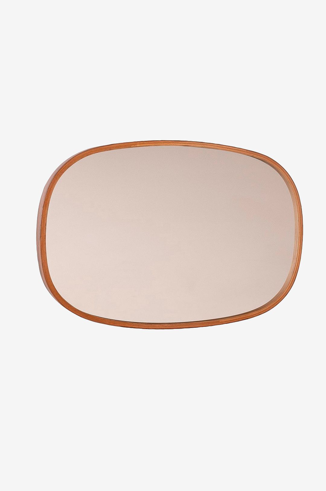 Homitis – Spegel Cloudy H Large – Brun – Stora speglar – Från Homeroom