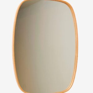 Homitis – Spegel Cloudy V Large Oak – Brun – Stora speglar – Från Homeroom