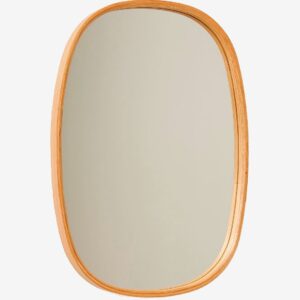 Homitis – Spegel Cloudy V Oak – Brun – Stora speglar – Från Homeroom