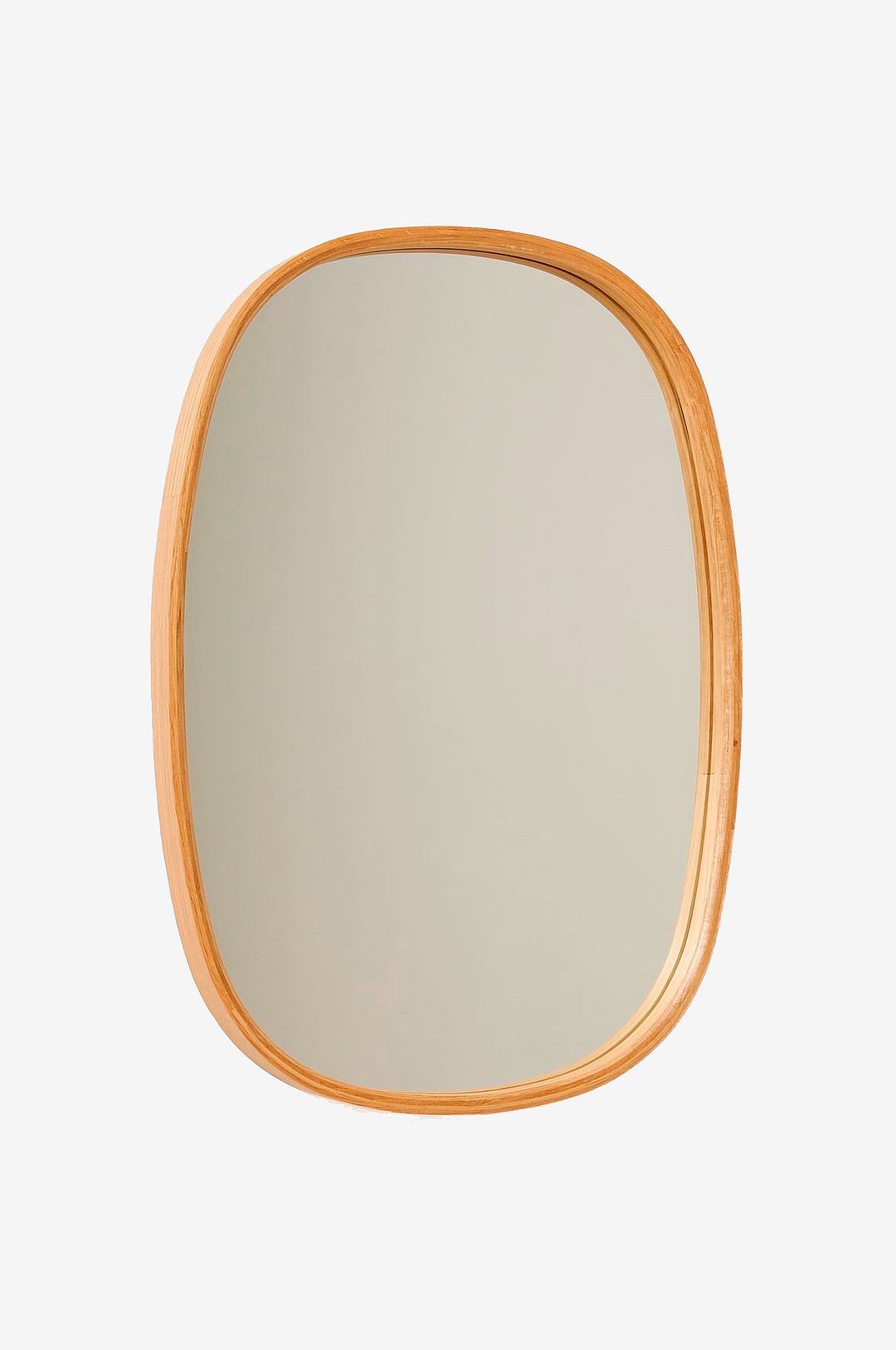 Homitis – Spegel Cloudy V Oak – Brun – Stora speglar – Från Homeroom