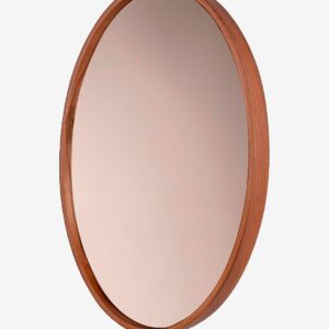 Homitis – Spegel Elipse – Brun – Stora speglar – Från Homeroom