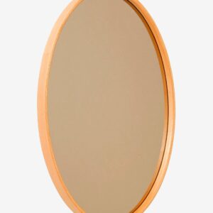 Homitis – Spegel Elipse Oak – Brun – Stora speglar – Från Homeroom