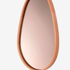 Homitis – Spegel Pear – Brun – Stora speglar – Från Homeroom