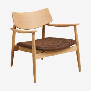 House Nordic – Lounge stol, Olvera – Brun – Fåtöljer – Från Homeroom