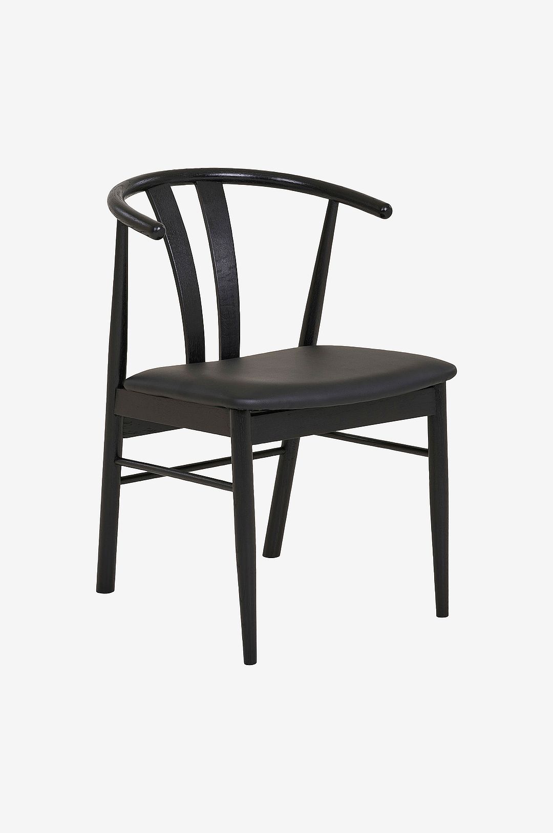 House Nordic – Matstol Artenara – Uppsättning om 2 – Svart – Stolar – Från Homeroom