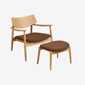 House Nordic – Olvera set, – Brun – Fåtöljer – Från Homeroom