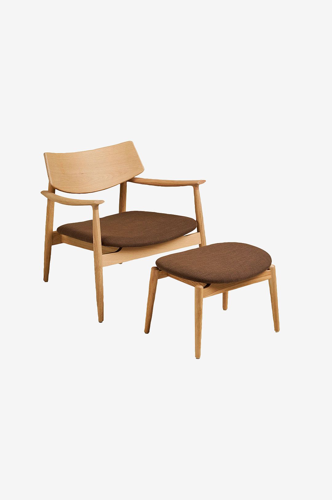 House Nordic – Olvera set, – Brun – Fåtöljer – Från Homeroom