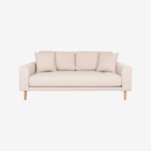 House Nordic – Soffa 2,5-sits Lido – Beige – 2-sits soffor – Från Homeroom