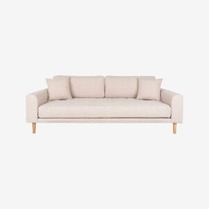 House Nordic – Soffa 3-sits Lido – Beige – 3-sits soffor – Från Homeroom