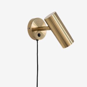 House Nordic – Vägglampa Paris – Mässing – Vägglampor – Från Homeroom