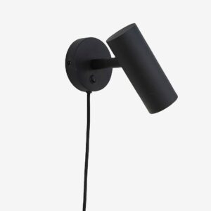 House Nordic – Vägglampa Paris – Svart – Vägglampor – Från Homeroom