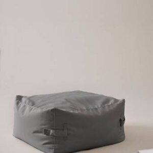 IBIZA sittpuff 80×80 cm Mörkgrå