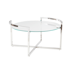 IGGY soffbord ø 76 cm Krom