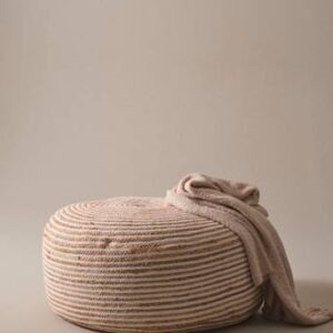 JAKARTA sittpuff ø 90 cm Natur/vit