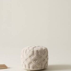 KERALA sittpuff ø 40 cm Natur