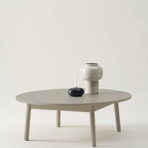 KINNA soffbord ø 100 cm Greige