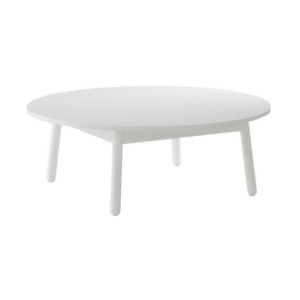KINNA soffbord ø 100 cm Vit
