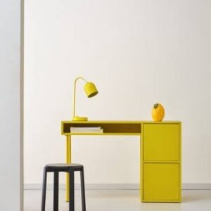 KIPP skrivbord Gul
