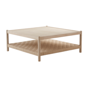 KÖPENHAMN soffbord 100×100 cm Ek