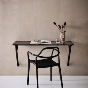 KULLABERG skrivbord/bord 40×120 cm Svart