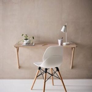 KULLABERG skrivbord/bord 40×120 cm Vitsåpad ek