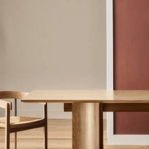 KUNGSHOLMEN matbord 90×210 cm Ljus ek