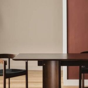 KUNGSHOLMEN matbord 90×210 cm Mörk ek