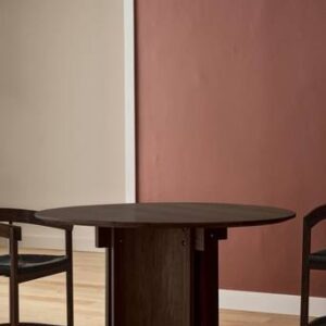 KUNGSHOLMEN runt matbord ø 130 cm Mörk ek