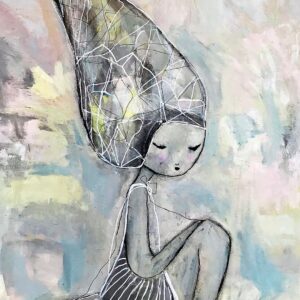 Karolina Palmér – Bara få va mig själv – Flerfärgad – Posters – Från Homeroom