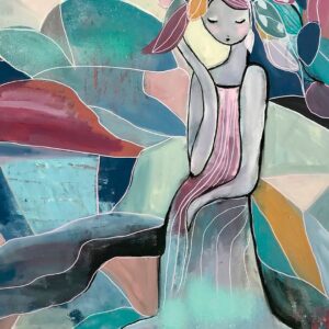 Karolina Palmér – Ge mig styrka – Flerfärgad – Posters – Från Homeroom