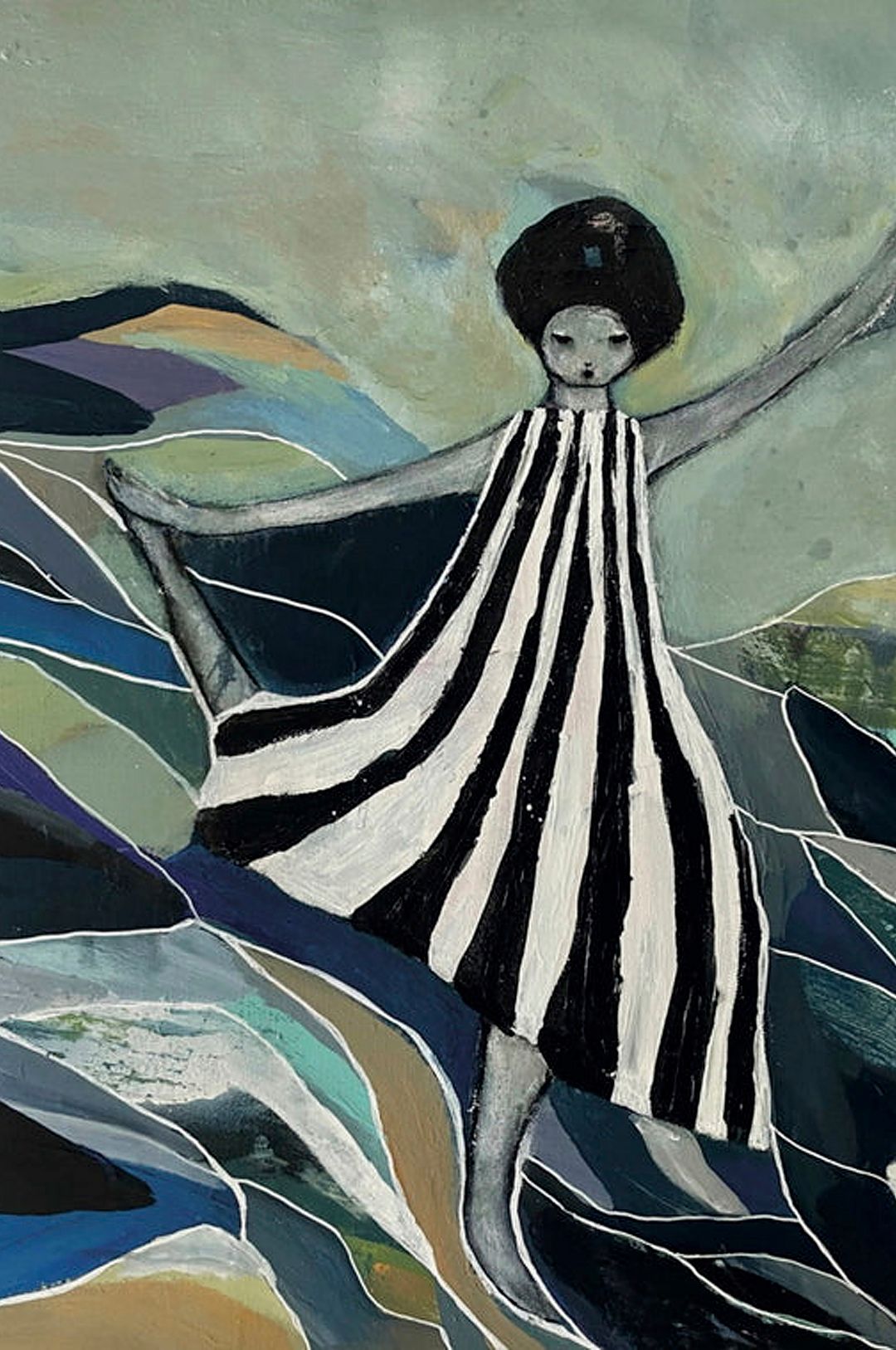 Karolina Palmér – Poster Dagar att dansa – Flerfärgad – Posters – Från Homeroom