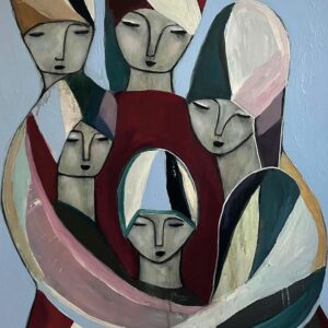 Karolina Palmér – Poster Inifrån & ut – Flerfärgad – Posters – Från Homeroom