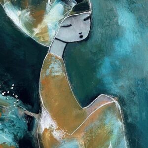 Karolina Palmér – Poster Livsnjutaren – Flerfärgad – Posters – Från Homeroom