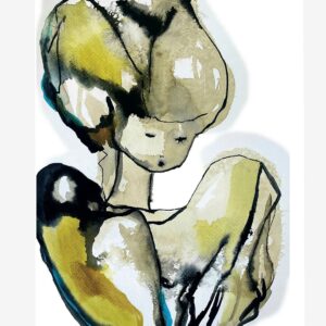 Karolina Palmér – Poster Surrender – Flerfärgad – Posters – Från Homeroom