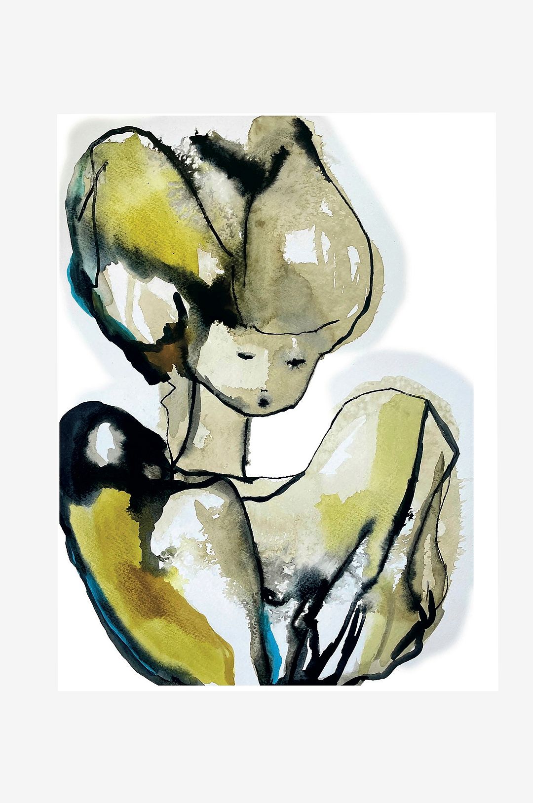 Karolina Palmér – Poster Surrender – Flerfärgad – Posters – Från Homeroom