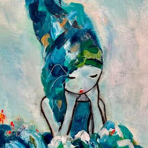 Karolina Palmér – Ups &Downs – Flerfärgad – Posters – Från Homeroom