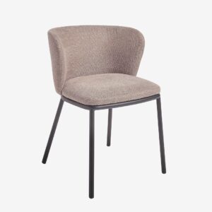 Kave Home – Matstol Ciselia, 2-pack – Brun – Stolar – Från Homeroom