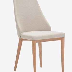 Kave Home – Matstol Rosie, 4 pack – Beige – Stolar – Från Homeroom
