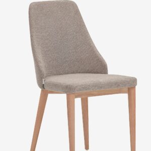 Kave Home – Matstol Rosie, 4 pack – Brun – Stolar – Från Homeroom