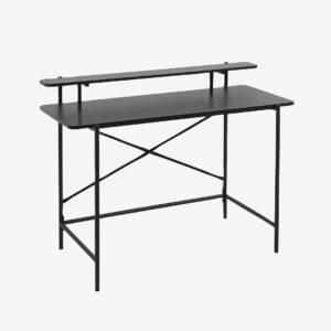 Kave Home – Skrivbord Galatia – Svart – Skrivbord – Från Homeroom