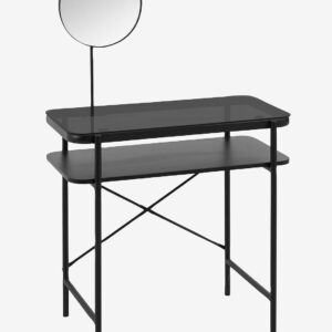 Kave Home – Sminkbord Galatia – Svart – Skrivbord – Från Homeroom