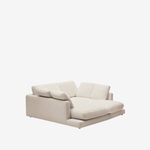 Kave Home – Soffa Gala, 3 sits – Beige – 3-sits soffor – Från Homeroom