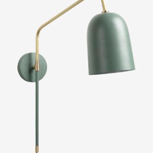 Kave Home – Vägglampa Audrie – Grön – Vägglampor – Från Homeroom