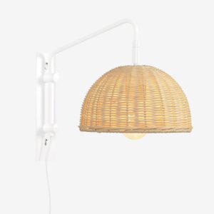 Kave Home – Vägglampa Damila – Flerfärgad – Vägglampor – Från Homeroom