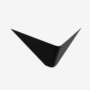 Kave Home – Vägglampa, Ginebra – Svart – Vägglampor – Från Homeroom