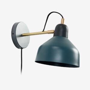 Kave Home – Vägglampa, Olimpia – Blå – Vägglampor – Från Homeroom