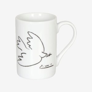 Könitz – Minipresso mugg Picasso – Vit – Koppar & muggar – Från Homeroom