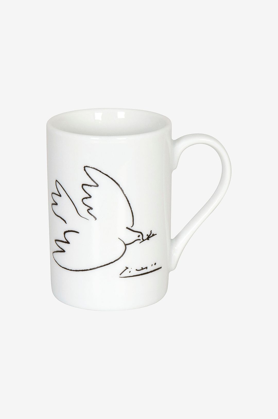 Könitz – Minipresso mugg Picasso – Vit – Koppar & muggar – Från Homeroom