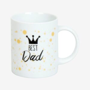 Könitz – Mugg Bästa Pappa – Vit – Koppar & muggar – Från Homeroom