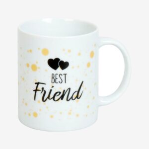 Könitz – Mugg Bästa vän – Vit – Koppar & muggar – Från Homeroom